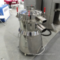 ultrasonic industrial vibrating flour sieve shaker sifter machine